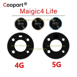 New Coopart Rear Back Camera Glass Lens Replacement For Honor Magic4 Lite Magic 4 Lite 4G 5G With Adhesive Sticker ANY-LX1