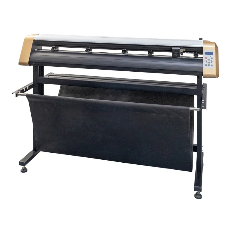 Factory Price Auto Contour Cut Vinyl Plotter EH-1350AB Model 58 Inch Auto Feeding Label Cutter Large Size Graph Cutter Plotter