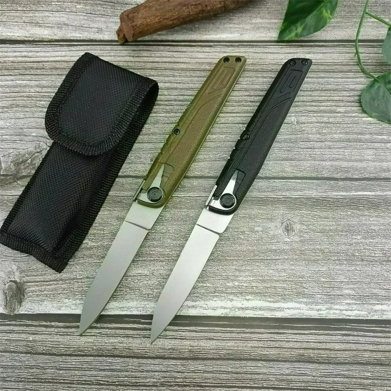 

Tactical Outdoor EDC Survival Folding Knife 440C Steel Sharp Blade Durable Hunting Pocket Knife Camping Multi-purpose Tools