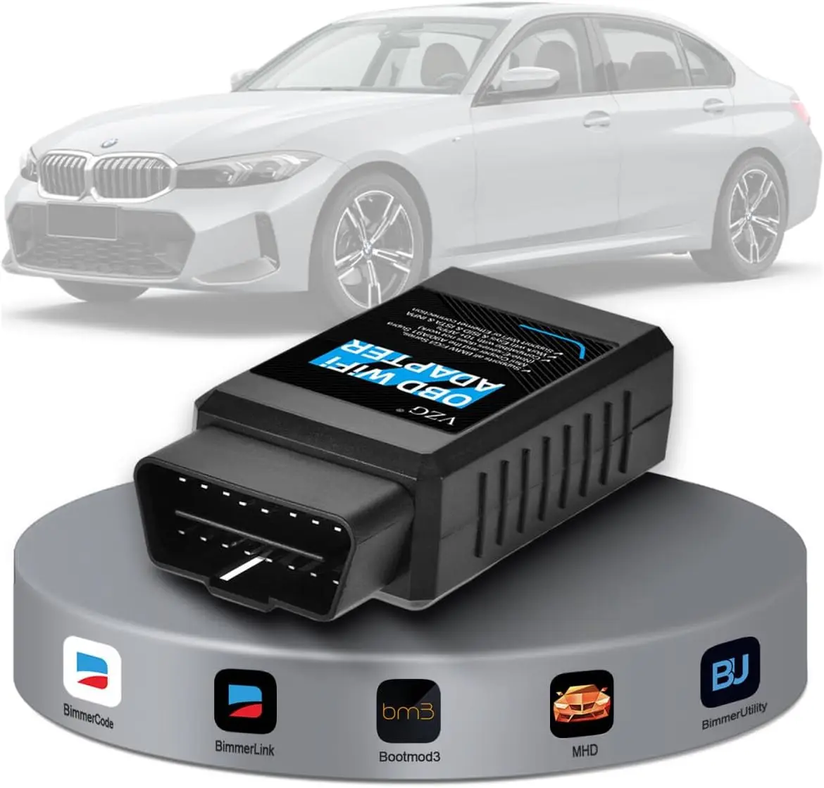 

Диагностический сканер адаптера Mini OBD II WiFi для BMW серии F/G/I, инструмент для ремонта и программирования автомобилей