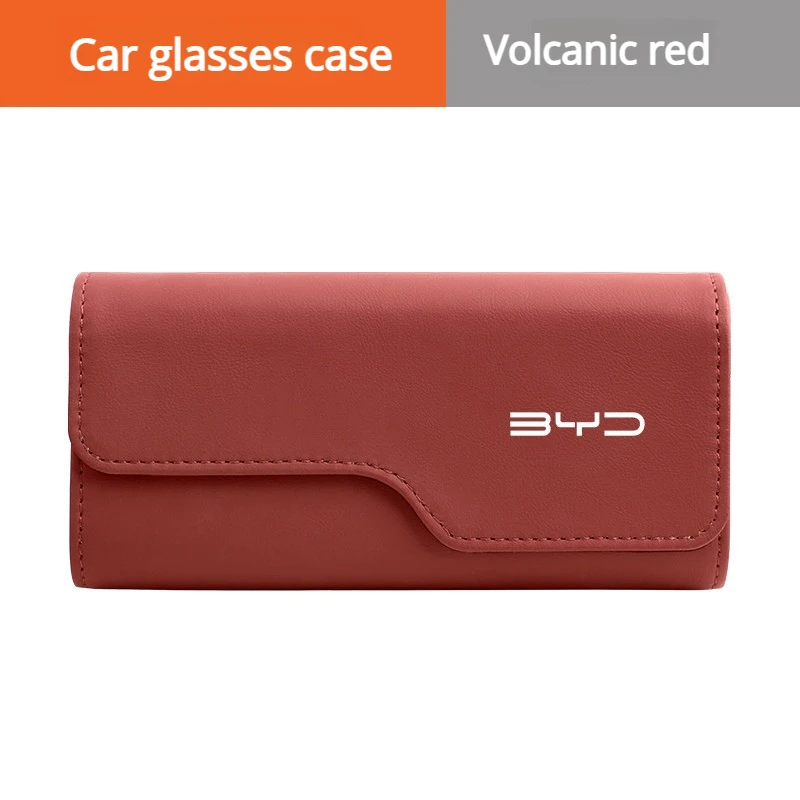 FOR BYD Yuan pro, Song Qin plus, Tang dmi, Han Seagull, car glasses case, sun visor magnetic absorption box 3