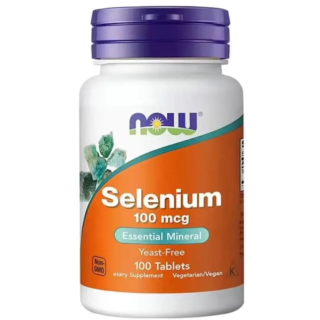 Now Selenium 100 mcg 100 capsules