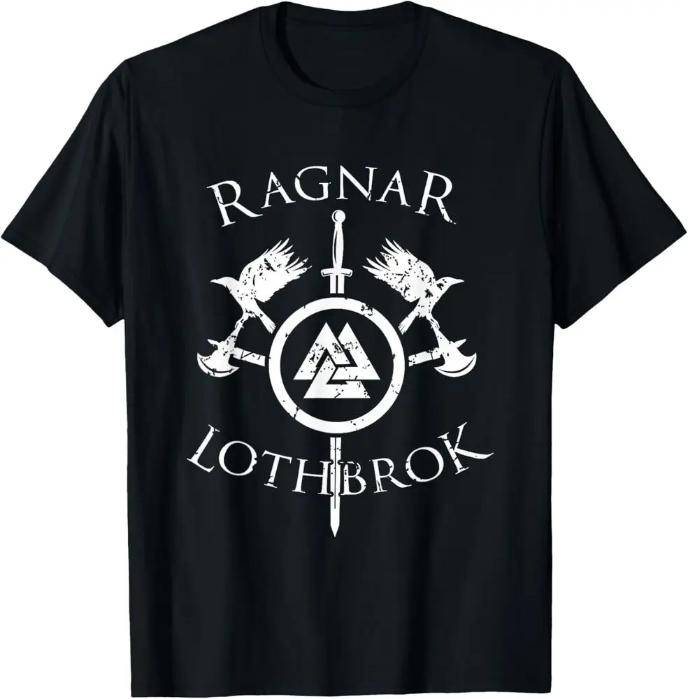 Ragnar Lothbrok Lodbrok T-Shirt  High Quality 100%Cotton Short Sleeve