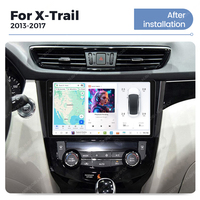 DUDU7 Android 13 2din 12G+512GB 10inch Car audio stereo Multimedia Player Intelligent System For Nissan X-Trail 2013-2017 WiFi