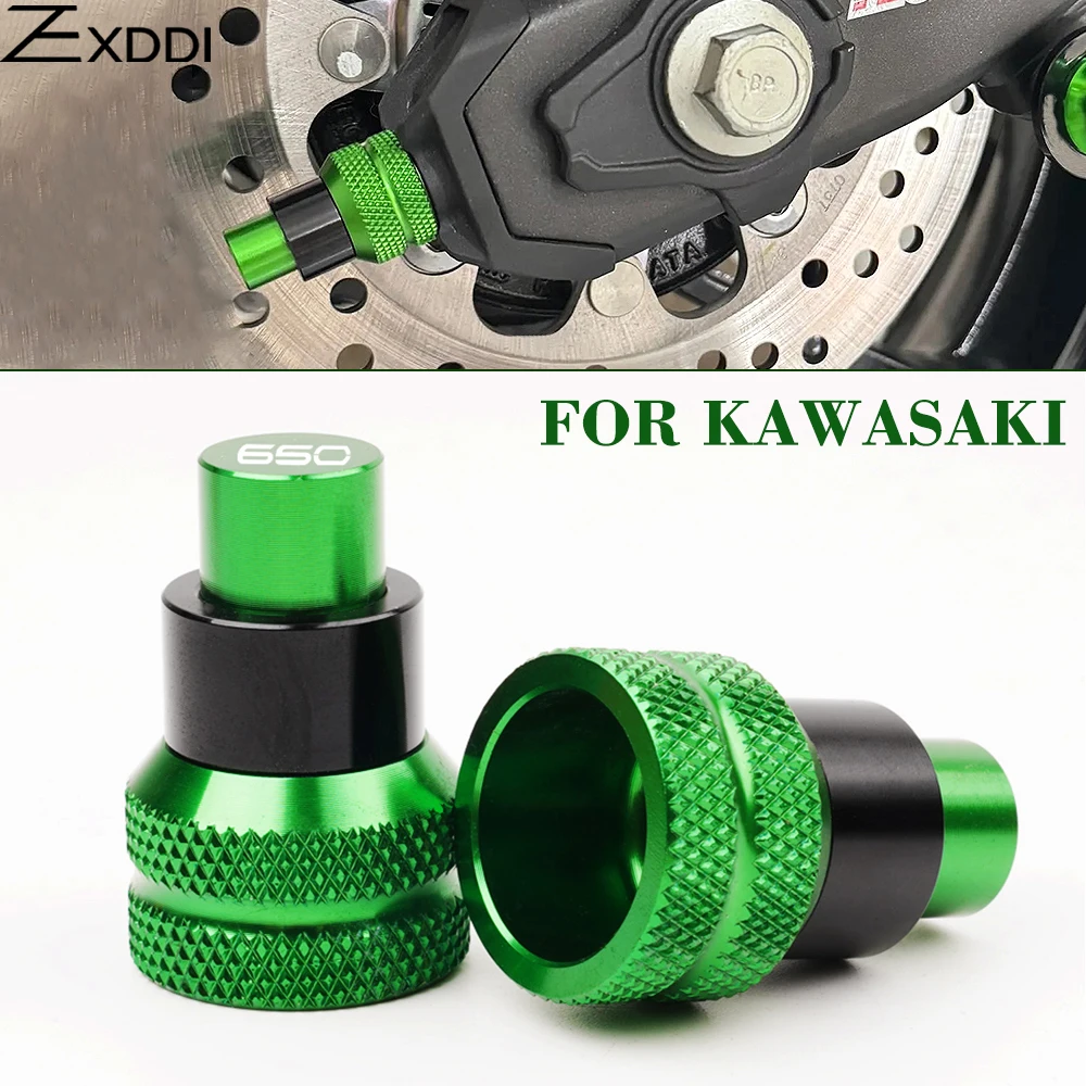 

New For Kawasaki Z650 RS Z400 Z500 ABS Z750 Ninja 400 500 650 ZX4R/RR ZX25R Motorcycle Rear Wheel Chain End Adjuster Trim Cover