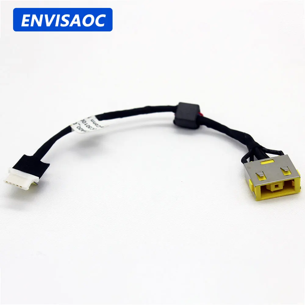 For Lenovo AIO N300 10161 N308 All-in-one computer DC Power Connector Jack DC-IN Charging Flex Cable DC30100PW00 DC030100PO00