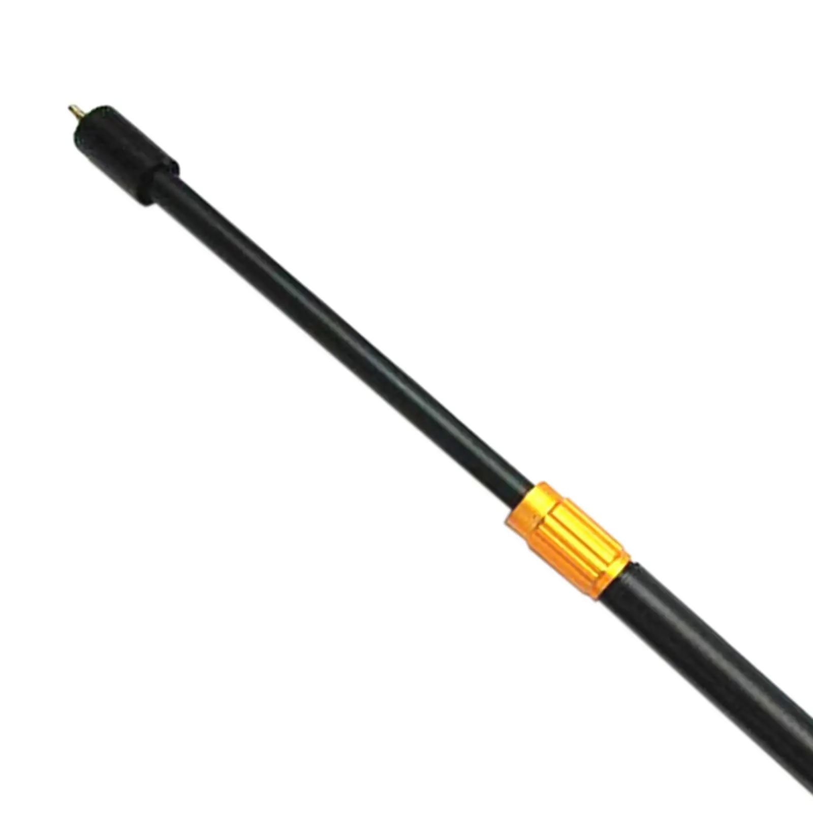 

Billiards Pool Cue Extension Rod, Portable Billiard Connect Shaft Attachment End