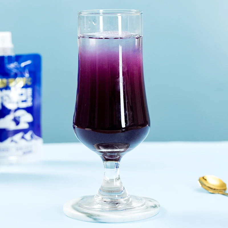 Purê de wolfberry preto com rim macio e tônico