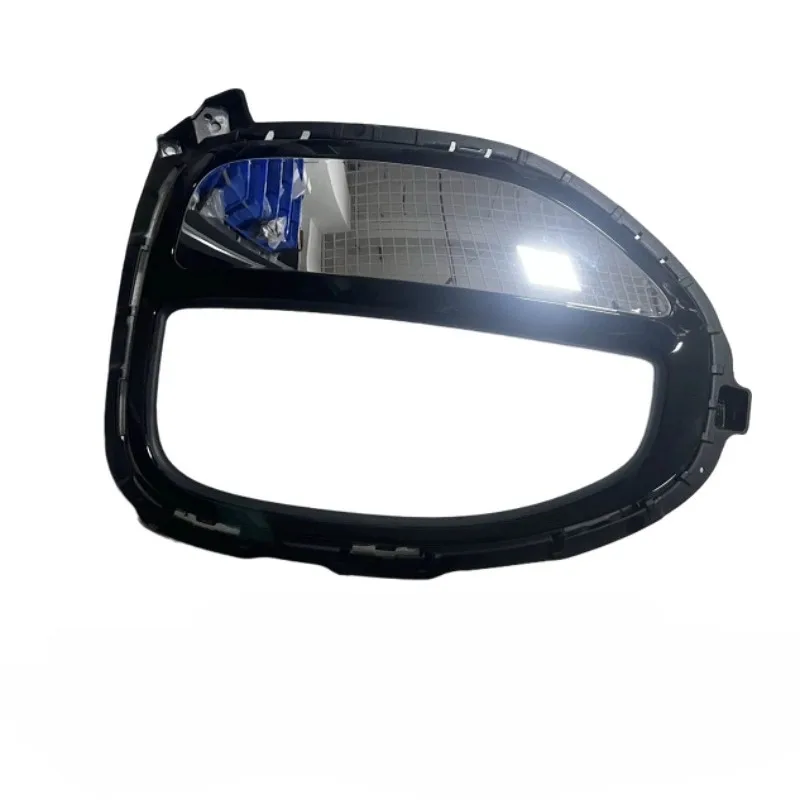 

Оригинальная рамка переднего бампера, декоративная панель фар, противотуманная фара, украшение, яркая полоса, отражение для нового облака Baojun