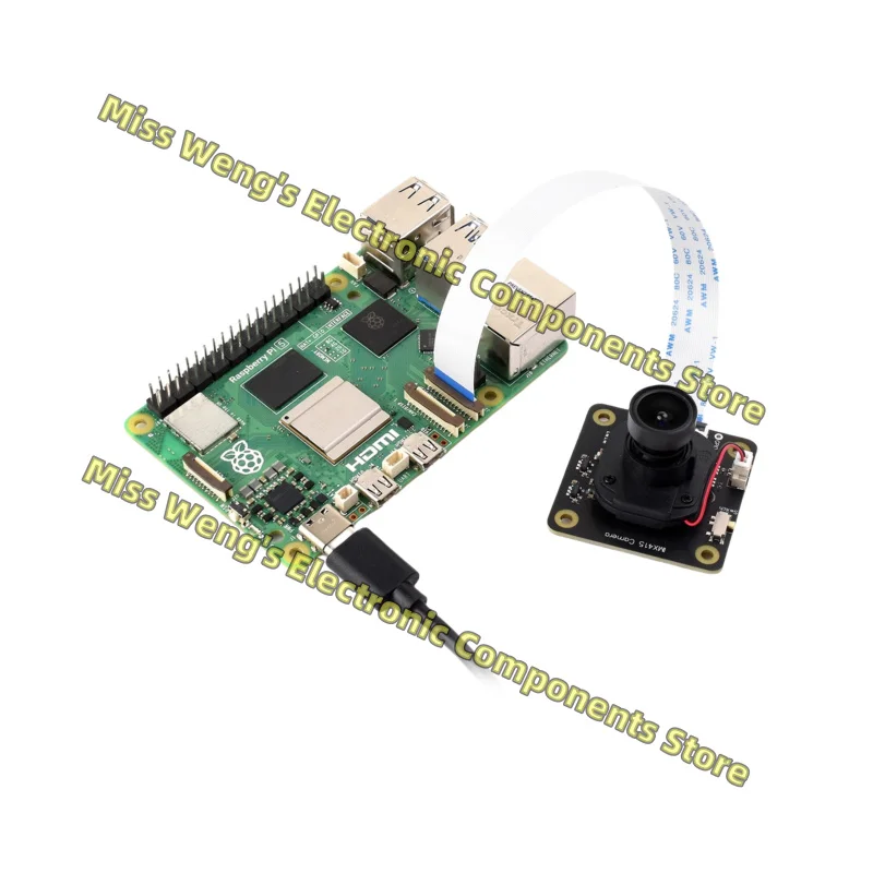 IMX415-98 IR-CUT Camera Night vision full-color 8-megapixel Luckfox RK3576 camera
