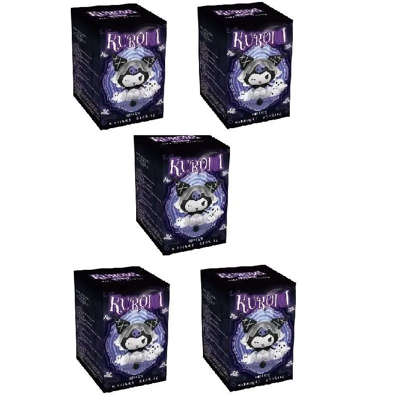 

Collection Kulomie Dark Night Story Series Blind Box Tide Play Figure Doll Tabletop Ornament Boy Girl Birthday Gift Cute Cartoon