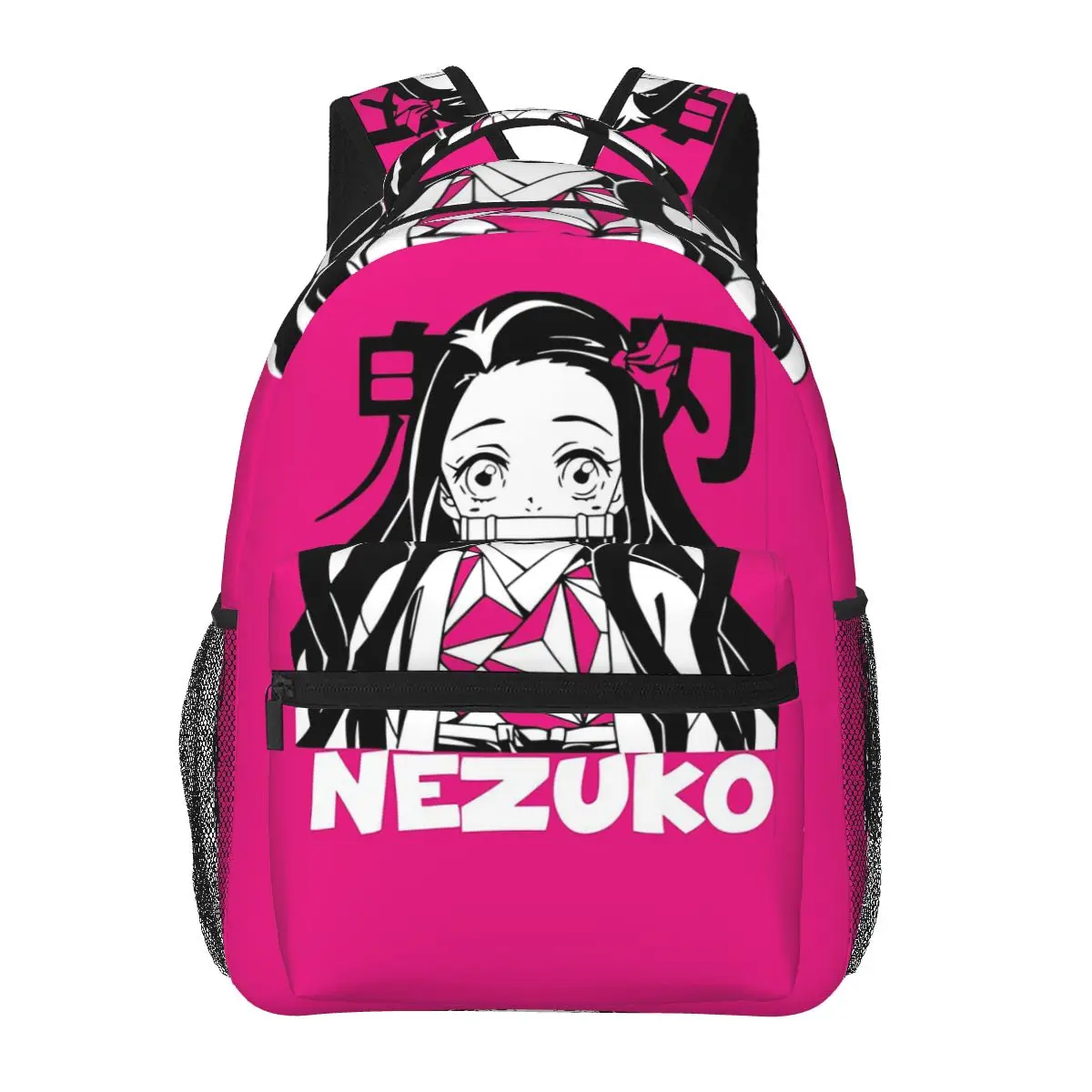 

Кимоно Nezuko Demon Slayer Kimetsu No Yaiba аниме рюкзаки для мальчиков и девочек сумка для книг студенческие школьные сумки рюкзак для ноутбука сумка
