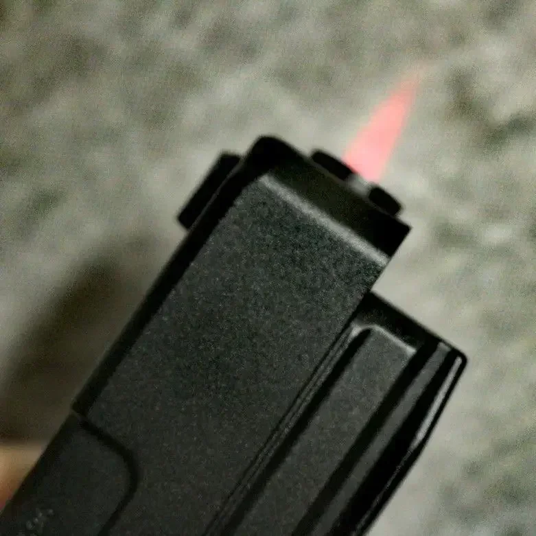 Tactical G19 P226 Inflatable Replaceable Windproof Fire Engine Lighter Case IPSC Outdoor Camping Multifunctional Lighter