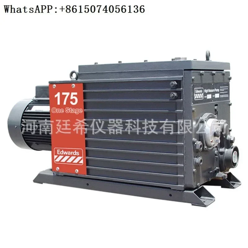 Edwoz E2M175/E2M80 rotary vane two-stage mechanical v-acuum pump brake line v-acuumizing