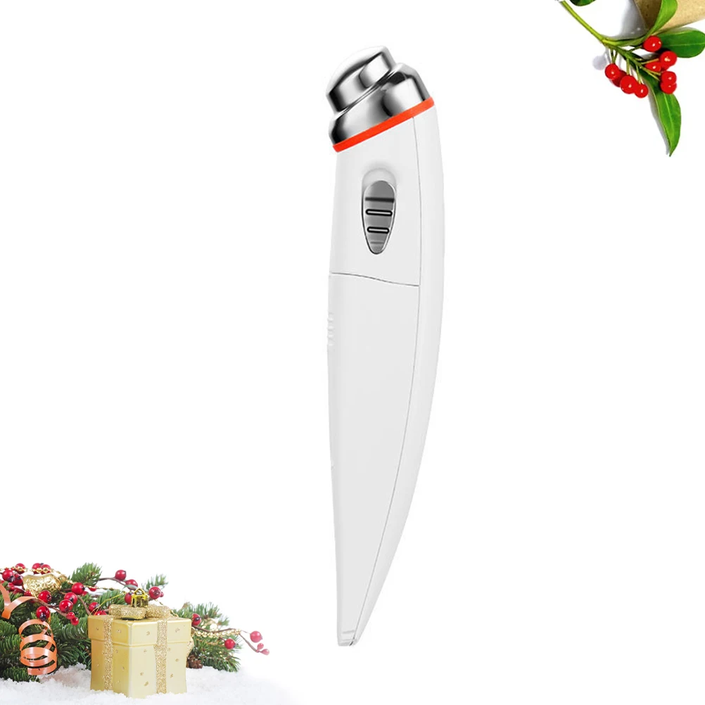 Schwarzes Kreis-Infusionsgerät, Mikrostrom-Vibration zur Reduzierung von Augenfalten, straffende Augen