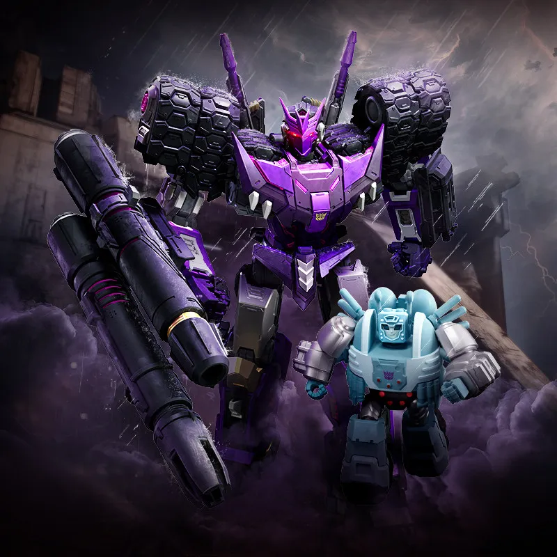 В наличии: Оригинальная сборная фигурка-модель Transformers Optimus Prime (Легендарная версия IDW Tarn)