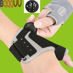 1PC Thumb Brace - Thumb Spica Splint - CMC Joint Thumb Support Brace For Arthritis, Sprains, Strains, Left Or Right Hands