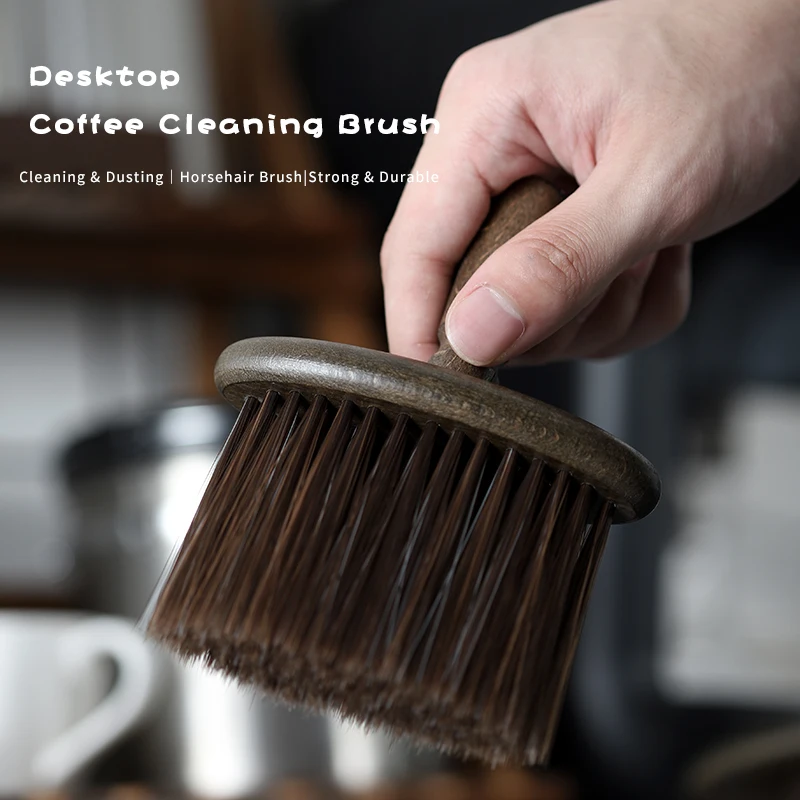 Coffee Cleaning Brush Coffe Machine Brush Clean Electric Coffee Portafilter Cleaner Jura Parts Espresso Melitta Accessories Bar