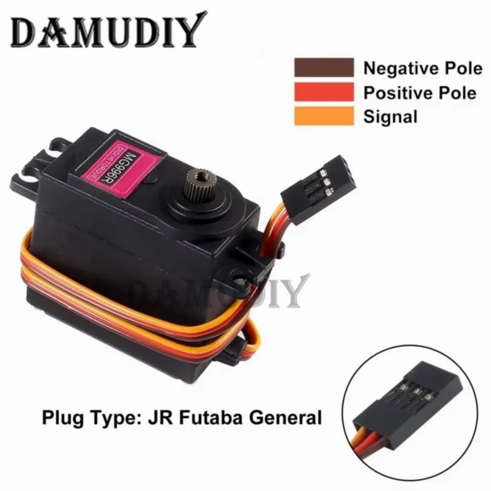 5/10pcs 13KG 15KG Servos Digital MG995 MG996 MG996R Servo Metal Gear for RC Car Robot Helicopter Boat For Arduino Diy Kit — product photo 1 of 1