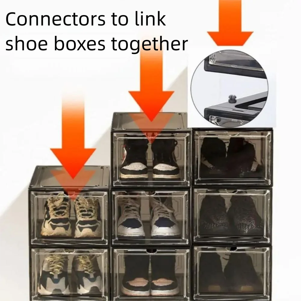 Neue Transparente Basketball-S – Shoe Box Display Bewertung und Preis