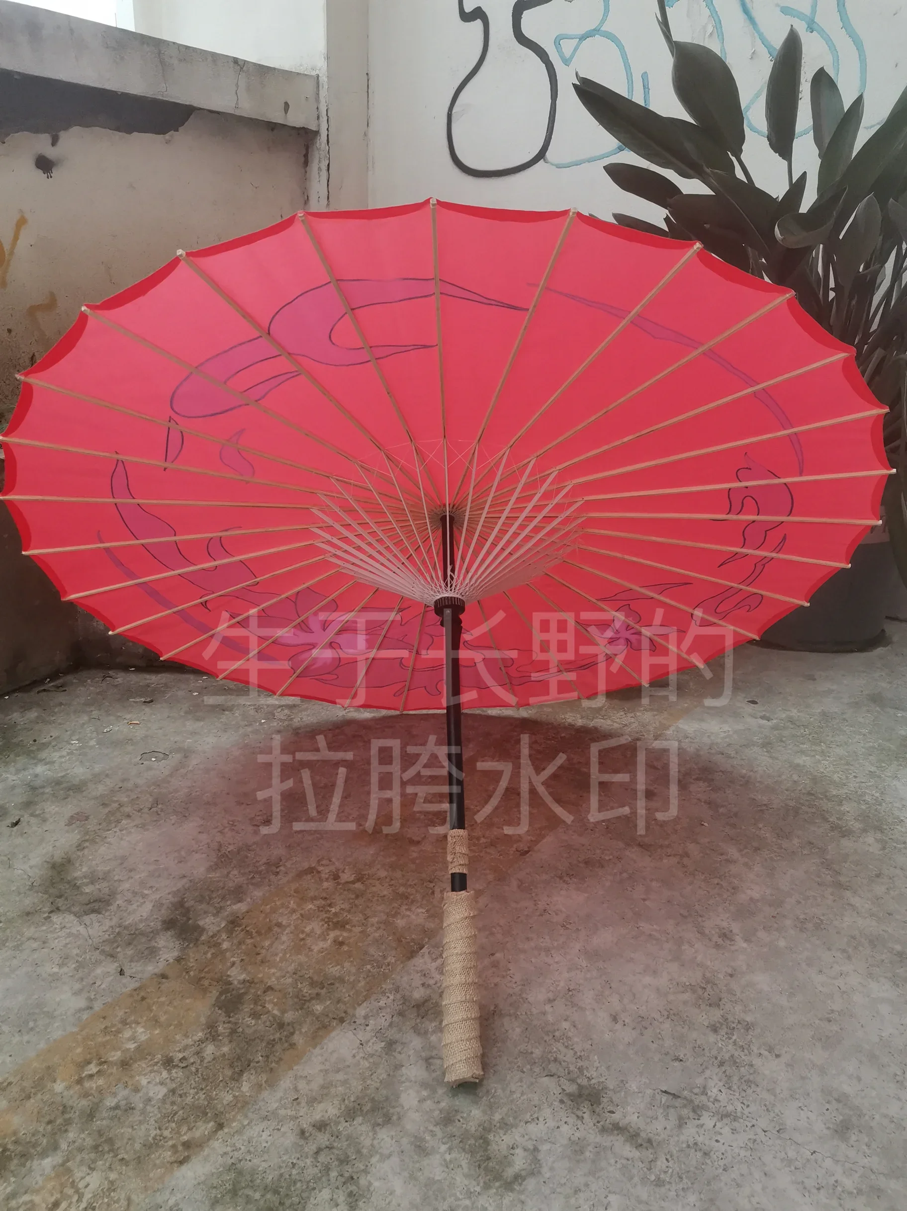 Acheron Red Umbrella Prop Game Honkai：Star Rail Cosplay Props Halloween Christmas Party Props for Comic Show