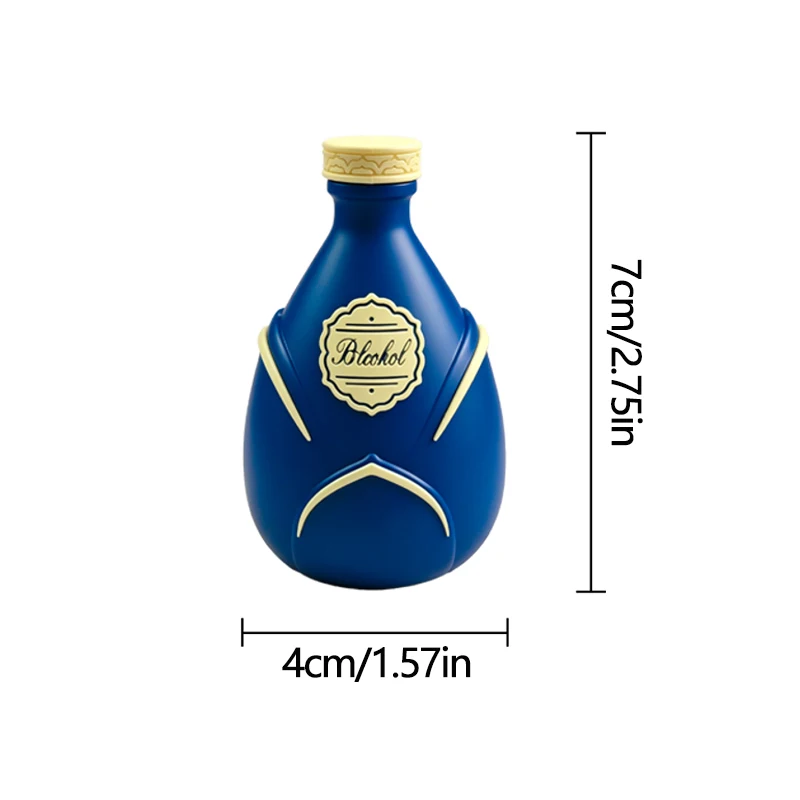 Mini Simulation Wine Bottle Car Dashboard Decoration Healing Central Control Decor Unique Car Interior Accessories