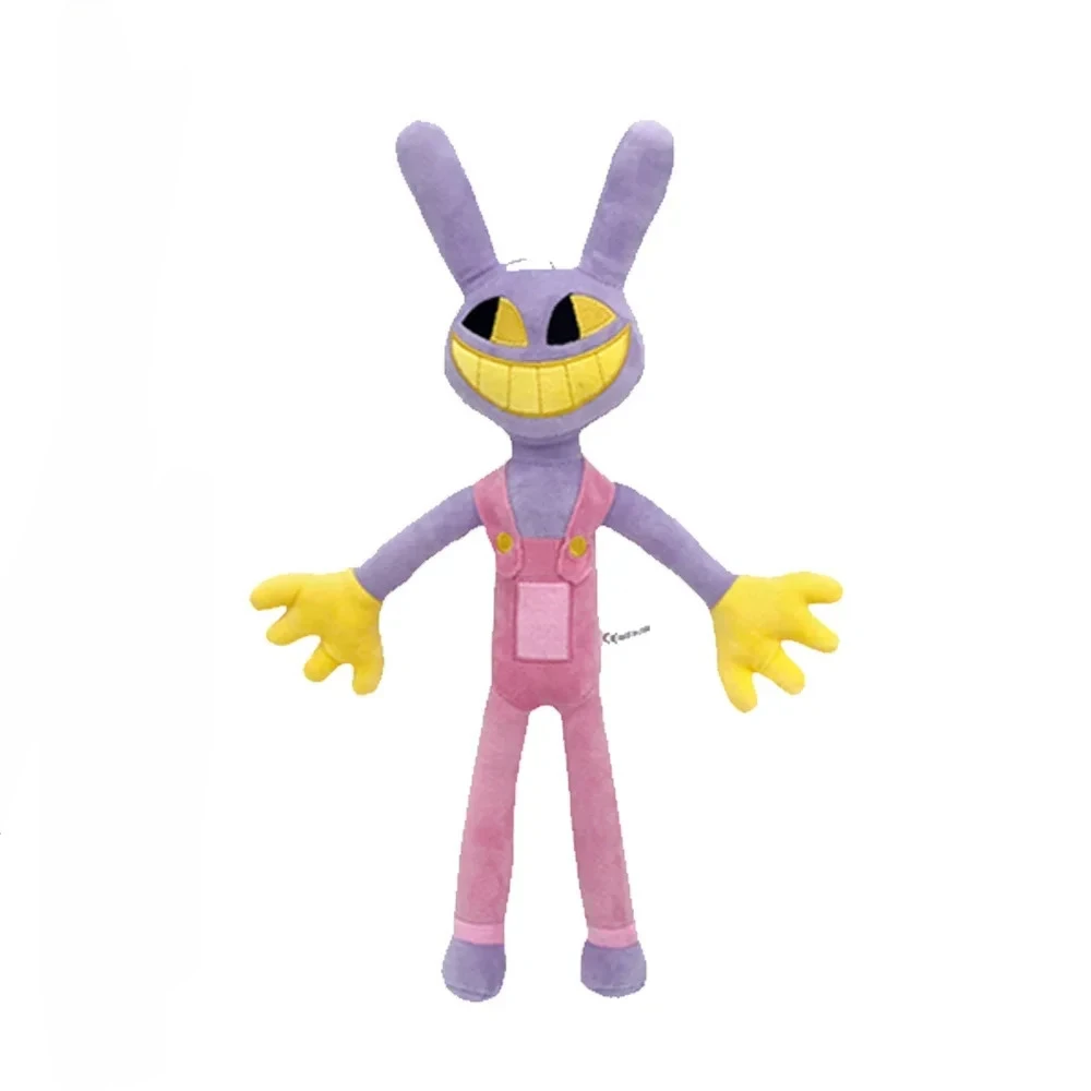 ///New Styles The Amazing Digital Circus Pomni Jax Plush Toy Anime Cute Theater Rabbit Doll Cartoon Clown Christmas Kids Gifts