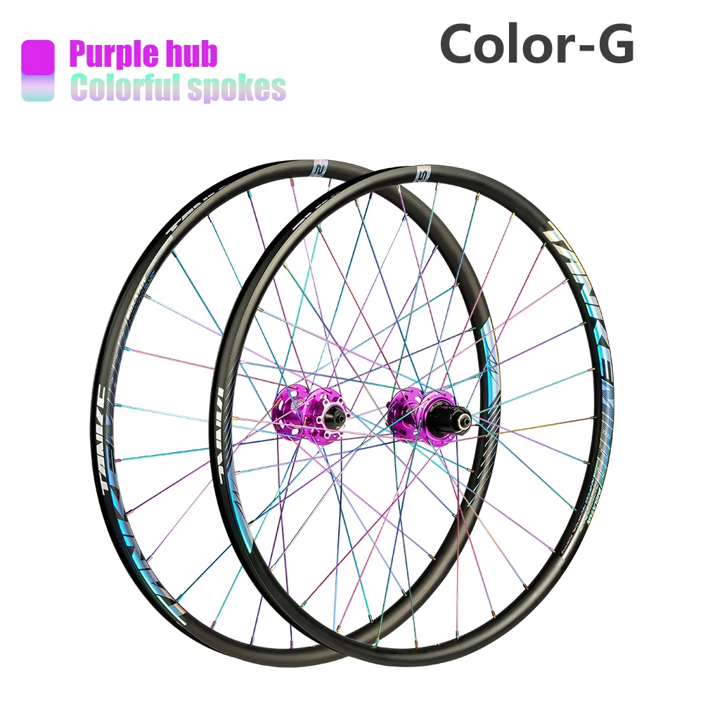 タンケ MTB ホイールセット 2627.5 29er 自転車ホイールクイック