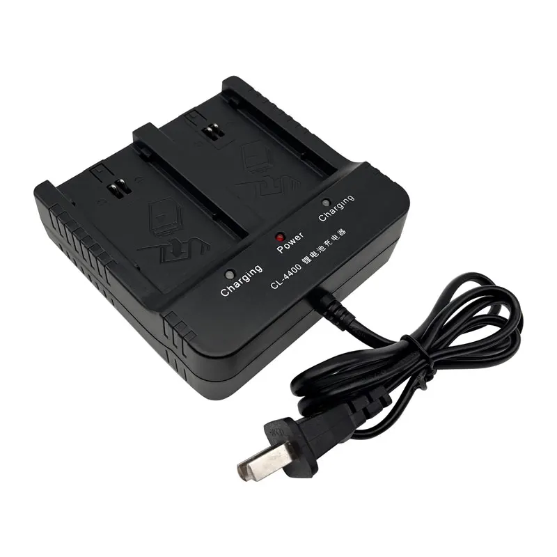 Dual Charger CL-4400 for For Hi-Target V30,F61,V50,F66,H32,BL-5000 BL-4400 Batteries