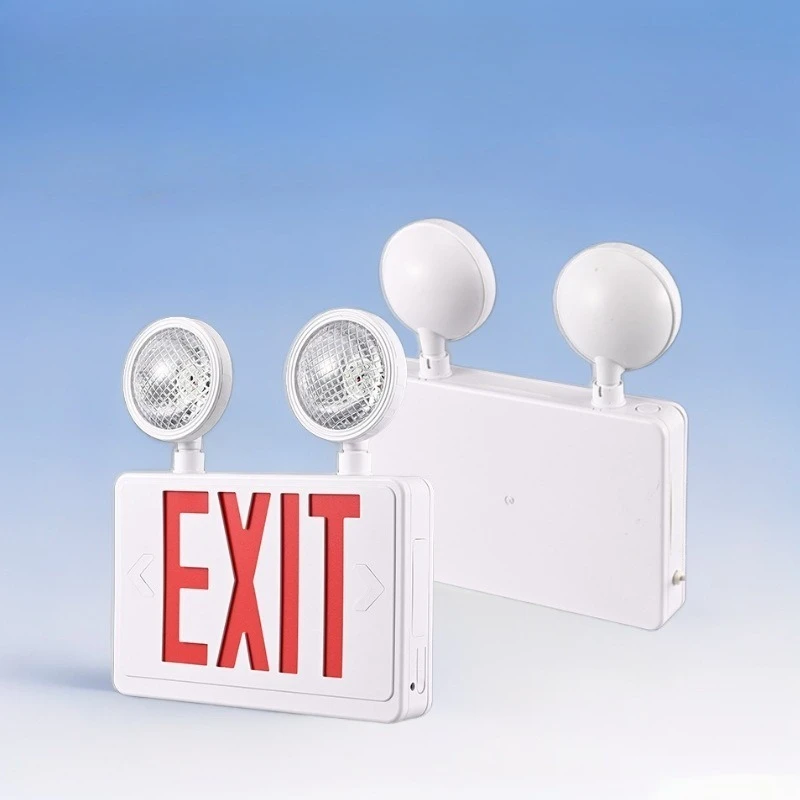 EXIT Indicator Light Sign Community Fire Corridor Emergency Exit Indicator Light