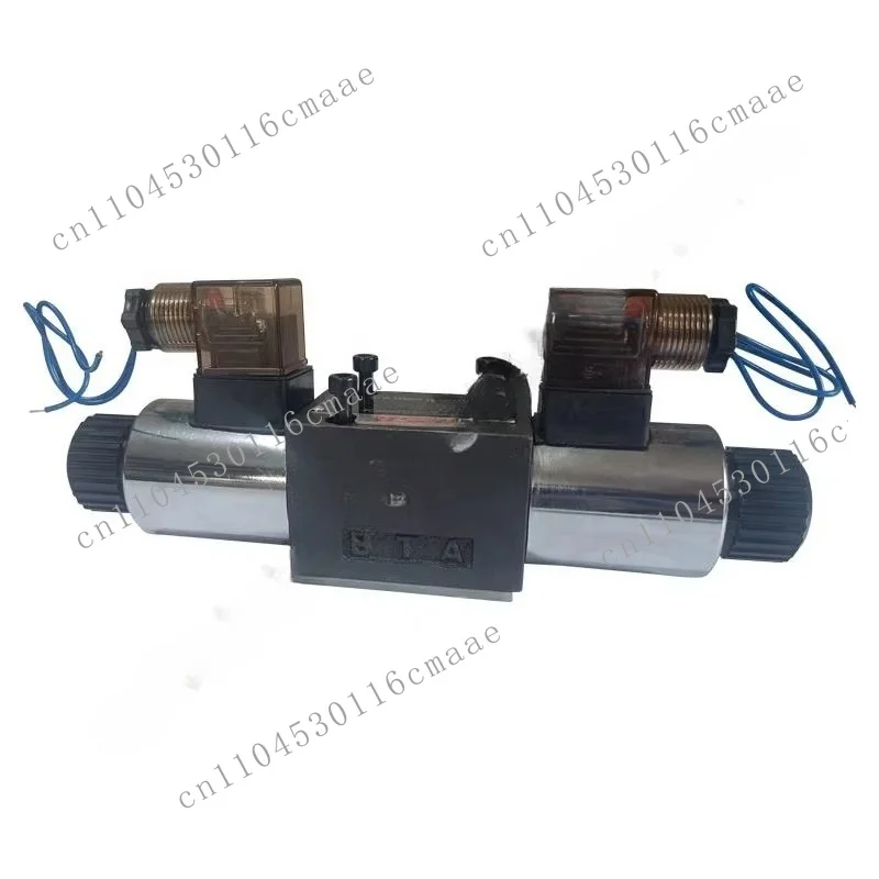 Solenoid Valve Hydraulic Excavator Trailer Control 4WE6J6X EG24N9C4 24v Dump Truck Pressure Valve