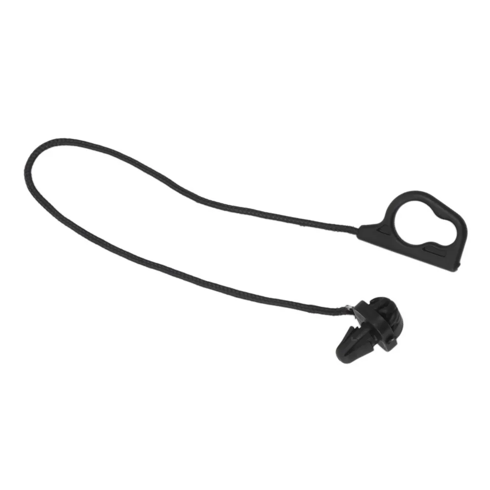 Black Parcel Shelf Strap for Vauxhall Corsa D 5 Door Hatchback 2007‑2015 /Vauxhall Corsa E 5 Door Hatchback 2015 onwards