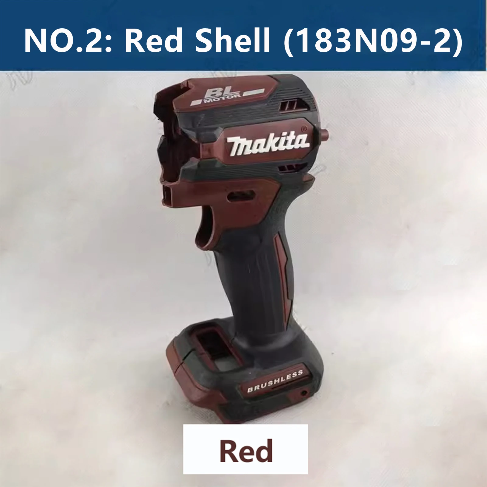 Original Makita Parts Switch Assembly Transfer Rod Hammer Box Assembly Stator For Makita DTD171 Rechargeable Impact Screwdriver