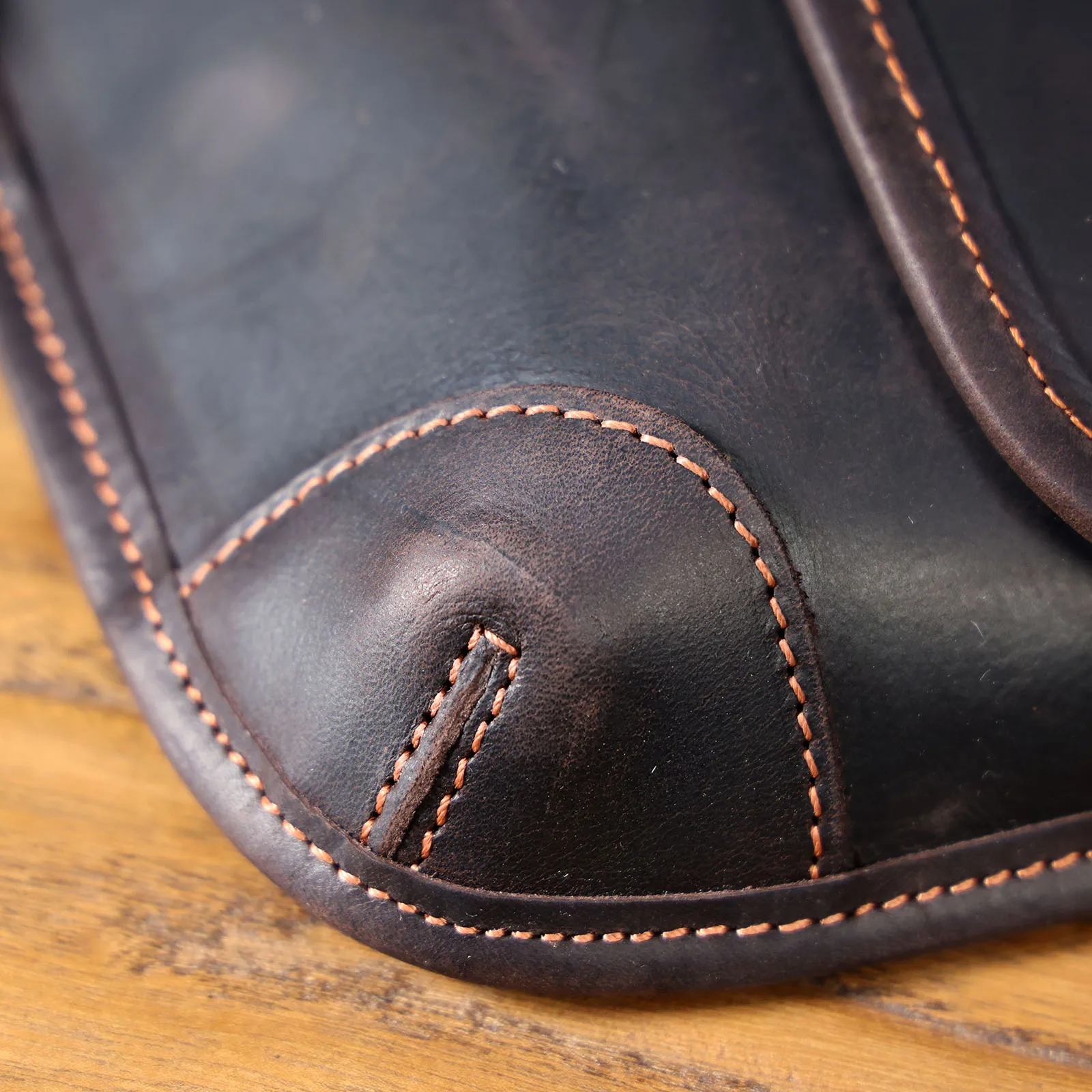 S. Arbeiter Echt leder Herren Umhängetasche, Umhängetaschen einfache Mode Rindsleder Tasche, Crazy-Horse Leder lässig Vintage-Stil – Detail 12