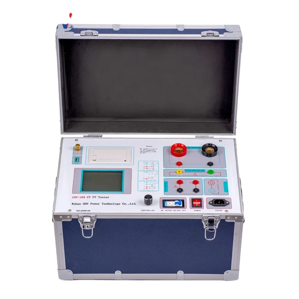 UHV-103 CT PT Volt Ampere Characteristic Ratio Polarity Tester CT PT Analyzer