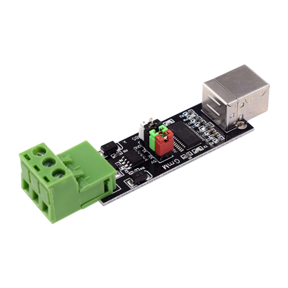 USB To 485 Module USB 2.0 To TTL Double Protection RS485 Serial Converter Adapter FT232 Chip USB2.0 To RS485 Converter