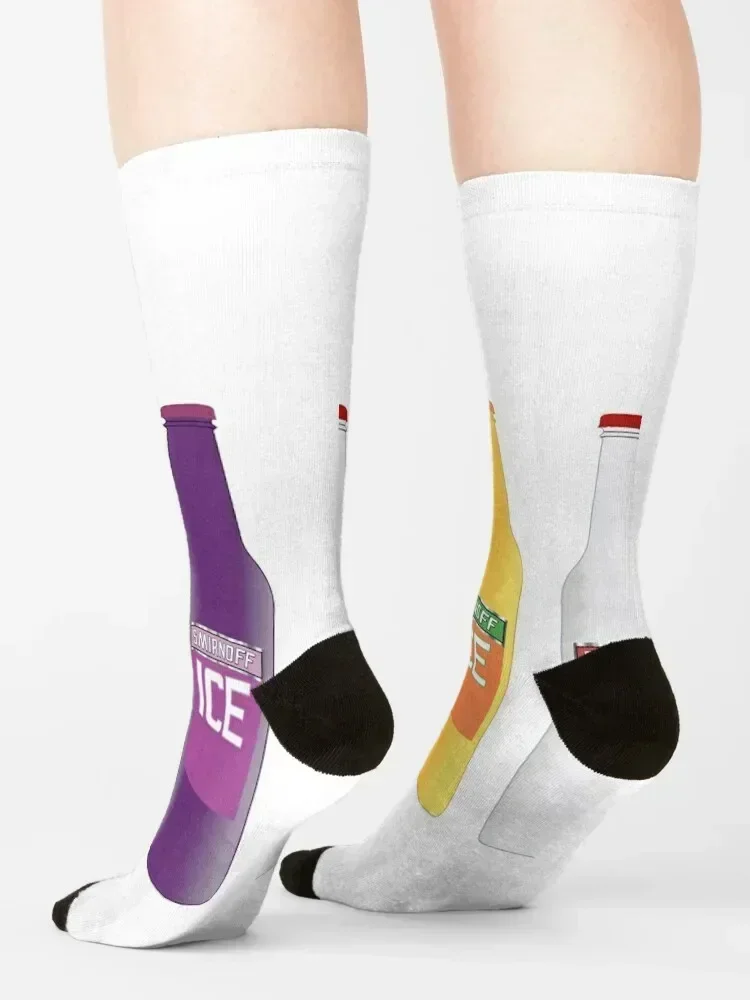 Smirnoff Ice Socks compression cycling sport football Man Socks Women's