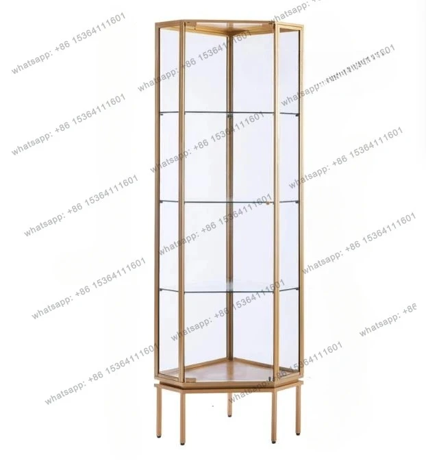 

Corner Shelf Corner Small Stand Cabinet Wall Side Triangle Locker Living Room Storage Wine Cabinet