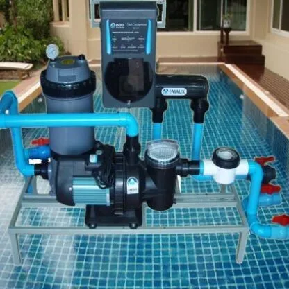 Swimming Pool Salt Water Chlorinator Disfection Equipment salt chlorinator for swimming pool