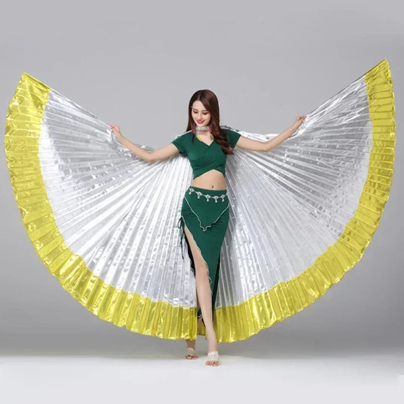 

New stage performance props, dance accessories, Egyptian Wings, 270 degree belly dance, Isis Wings
