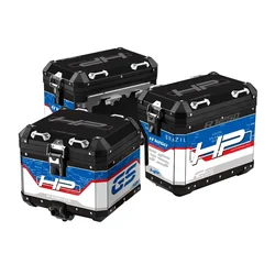 For BMW Panniers Aluminum Box R1200GS R1250GS R1300GS Adventure HP 2004-2024 Motorcycle Reflective Sticker
