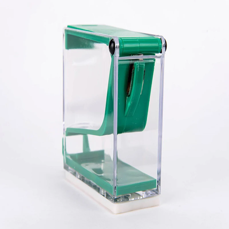 1 шт. стоматологический диспенсер для ватных рулонов, держатель, хлопковая коробка, коробка для хранения стоматологических материалов, белая, синяя пластиковая коробка для зубов