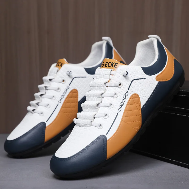 2026 Spring New Men's Casual Single Shoes Simple Fashion Trend Versatile Men's Sports Shoes