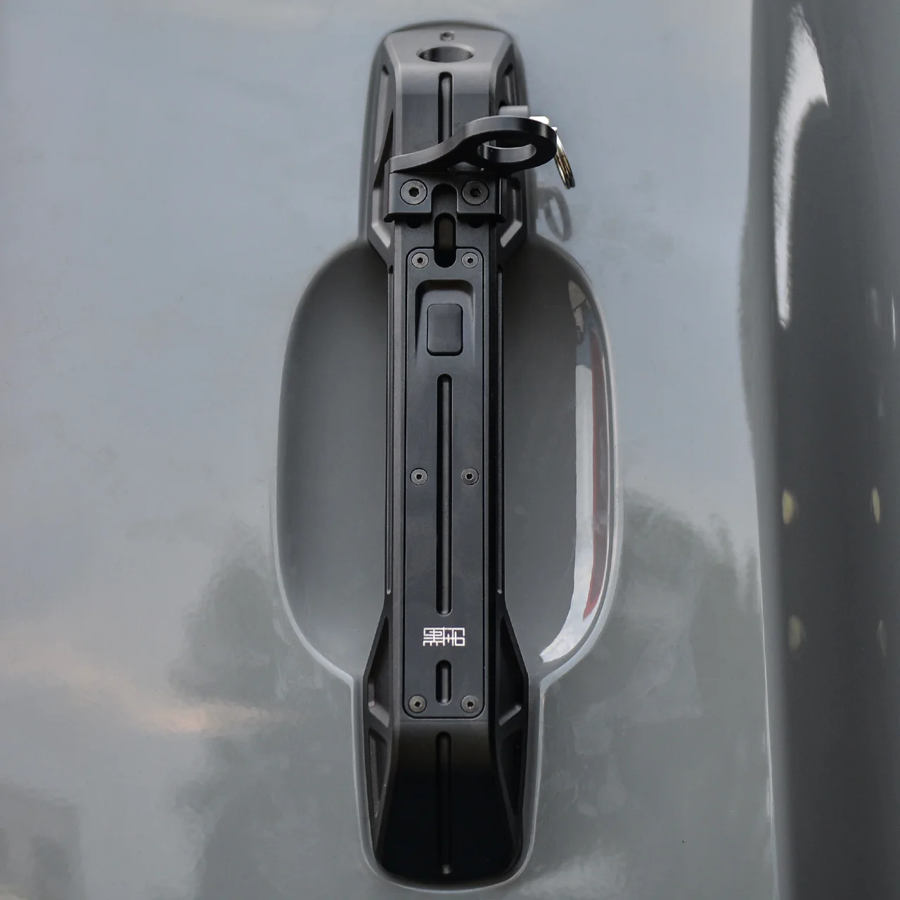 For GWM TANK 300 Multi-functional Tailgate Handle Flagpole Bracket Car Desert Flag Radio Antenna Exterior Accessories