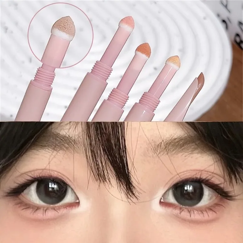 Double-ended Lying Silkworm Eyeliner Pencil Matte Aegyosal Eyeliner Shadow Pen Naturally Brightening Cream Highlight Eye Makeup