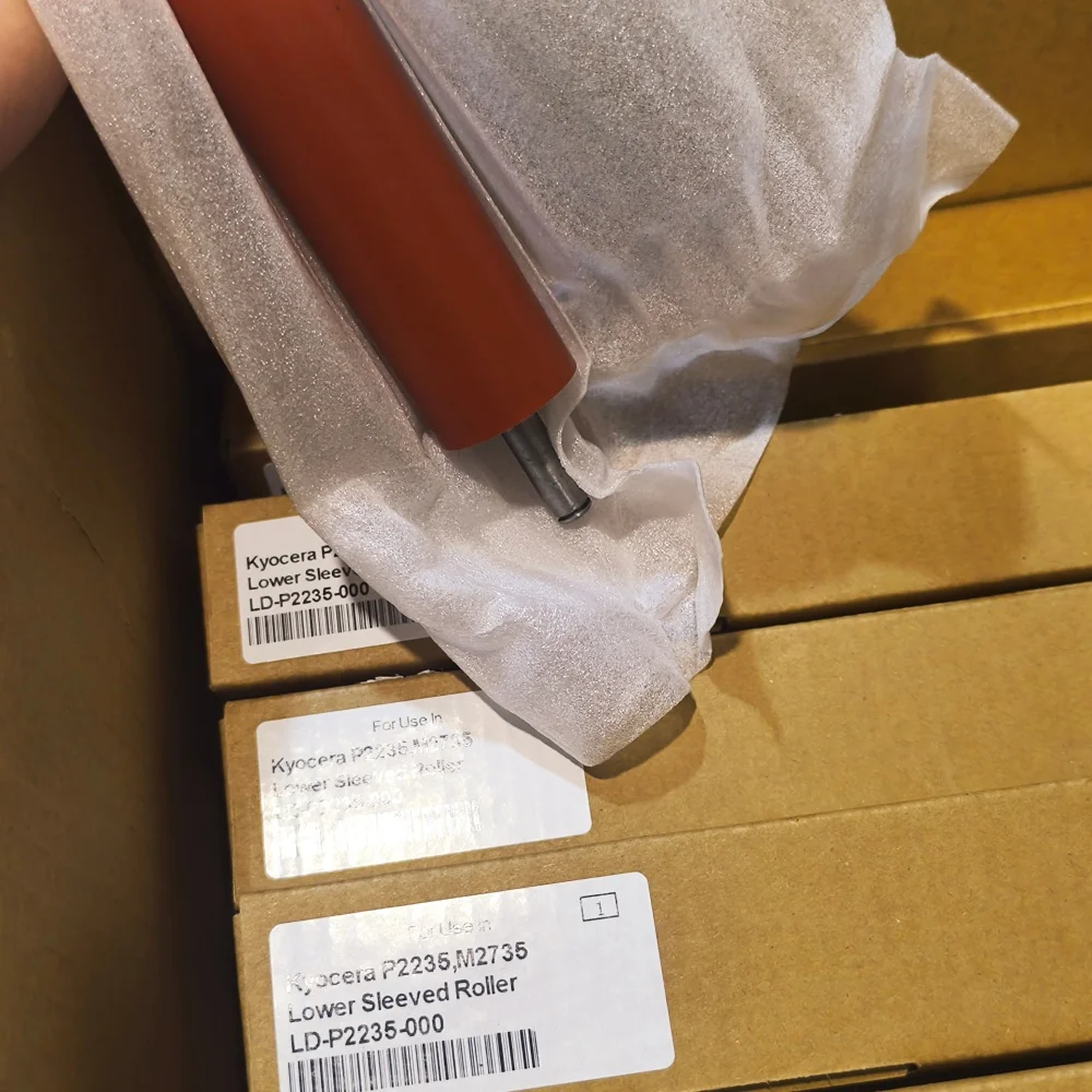 

2X FK1150 FK-1150 Fuser Lower Pressure Roller for Kyocera P2040 P2235 M2040 M2540 M2135 M2635 M2640 M2735