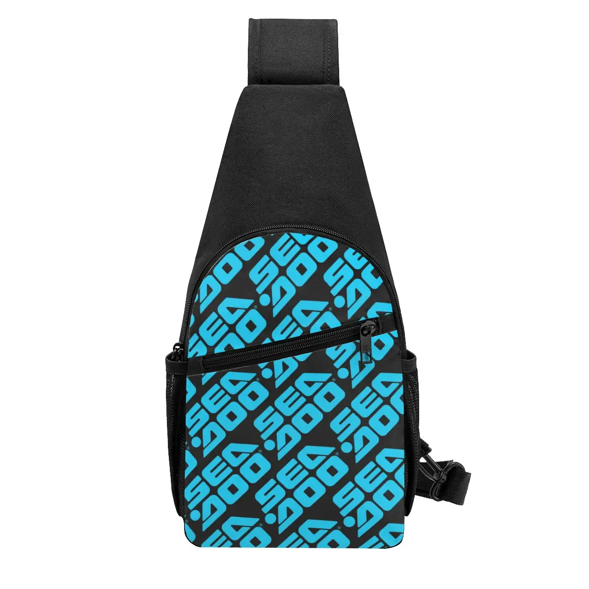 Sea Doo Team Rxt Brt Marine Chest Bag Men Sling Crossbody Backpack Chest Bag Traveling Hiking Daypack Shoulder Bag