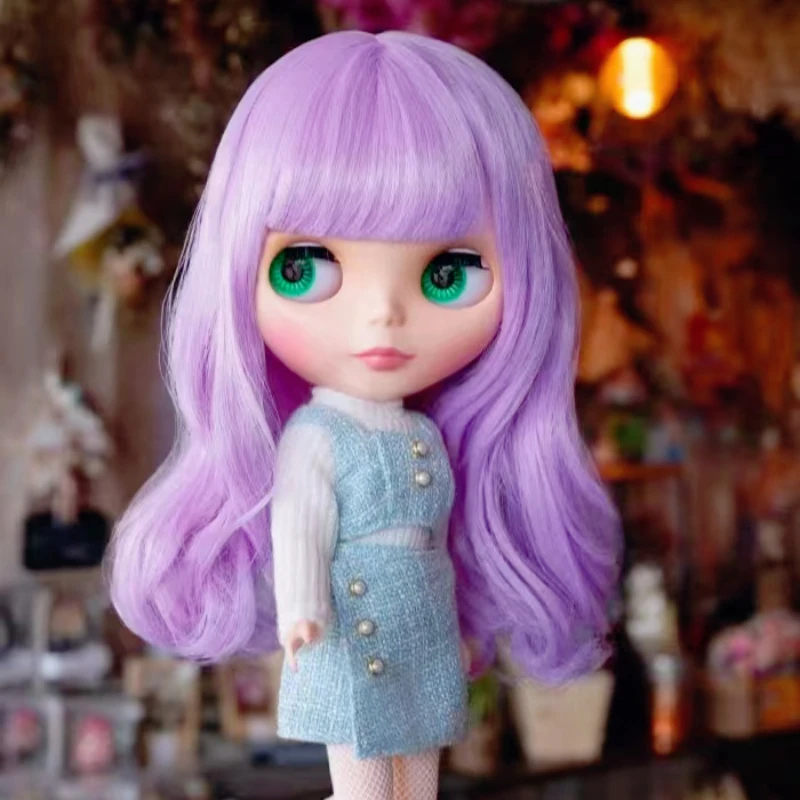 Blyth Year 2024 Collection BJD Doll Neo Figure Customized Girl Toy Body Moveable Handmade Toy