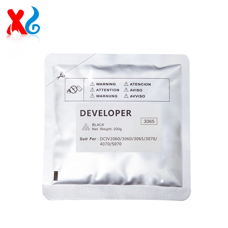 200g Developer Powder For Xerox DocuCentre IV 2060 3060 3065 3070 4070 5070 Copier Black iron Carrier