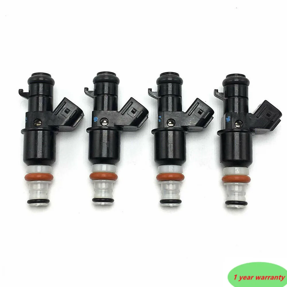 

4pcs/lot New 16450-RAA-A01 Car Fuel Injectors Nozzle For 2003-2007 Honda Accord 2.4L 16450RAAA01 16450-PPA-A01 842-12288